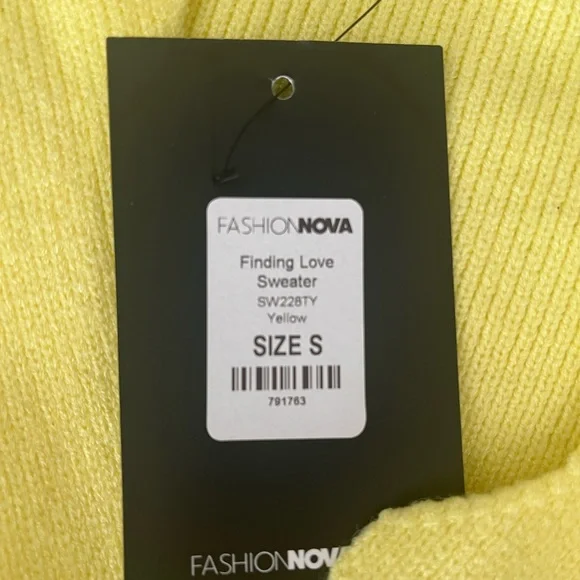 Finding Love Sweater - Picture 2 of 5